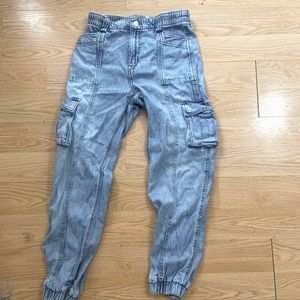 Jeans from areopostle, “baggy jogger” wrinkled but only wore a few times